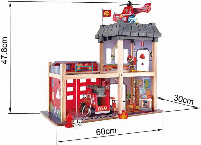 City fire store station hape