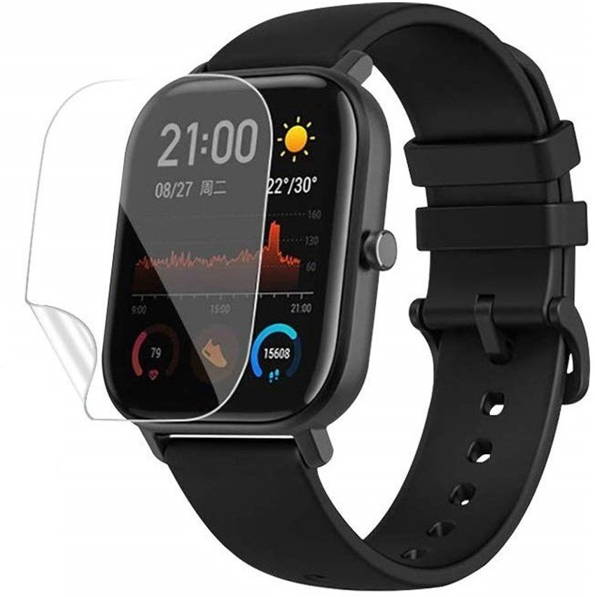 iloft Screen Guard for Huami Amazfit GTS iloft Flipkart