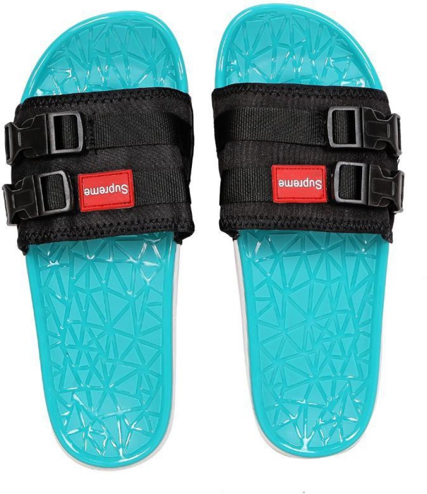 Supreme flip best sale flops original price