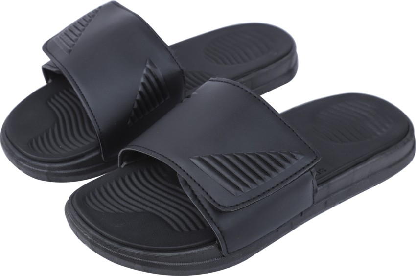 Cassiey Men Latest Slide Flip Flops Lightweight Sport Sandal with