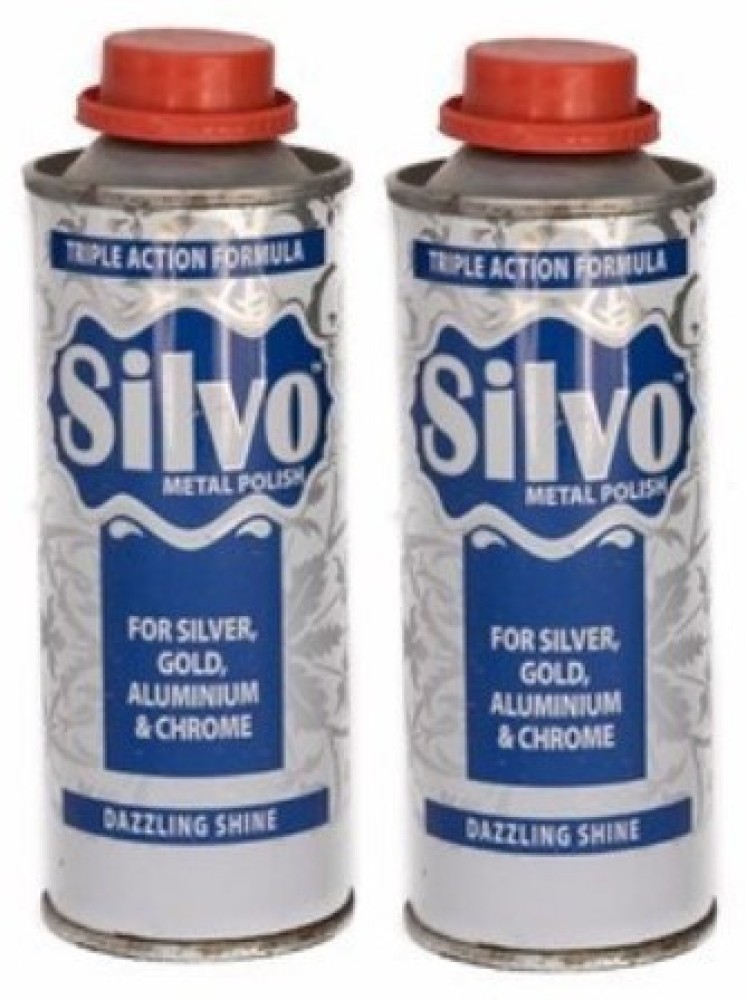 Silvo® Metal Cleaner & Polish