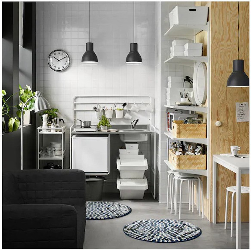 Marius stool white discount