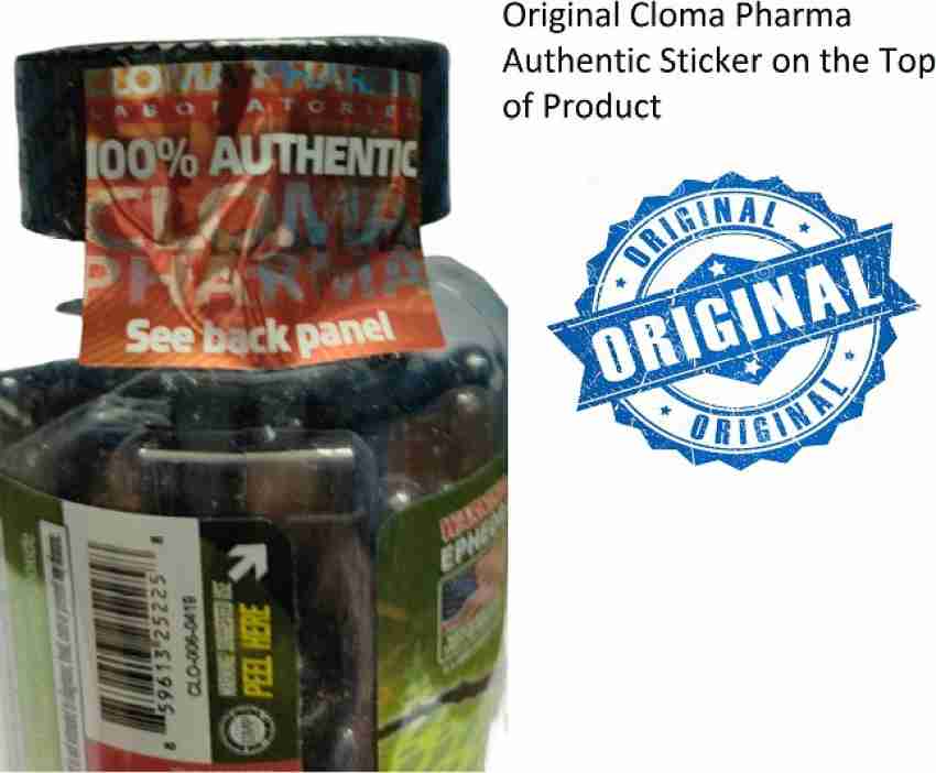 cloma pharma Black Spider 100 caps Fat Burning Genuine capsules