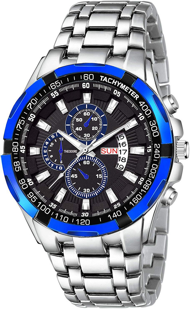 THEODORE PREMIUM METAL CHAIN SERIES Analog Watch For Men Buy