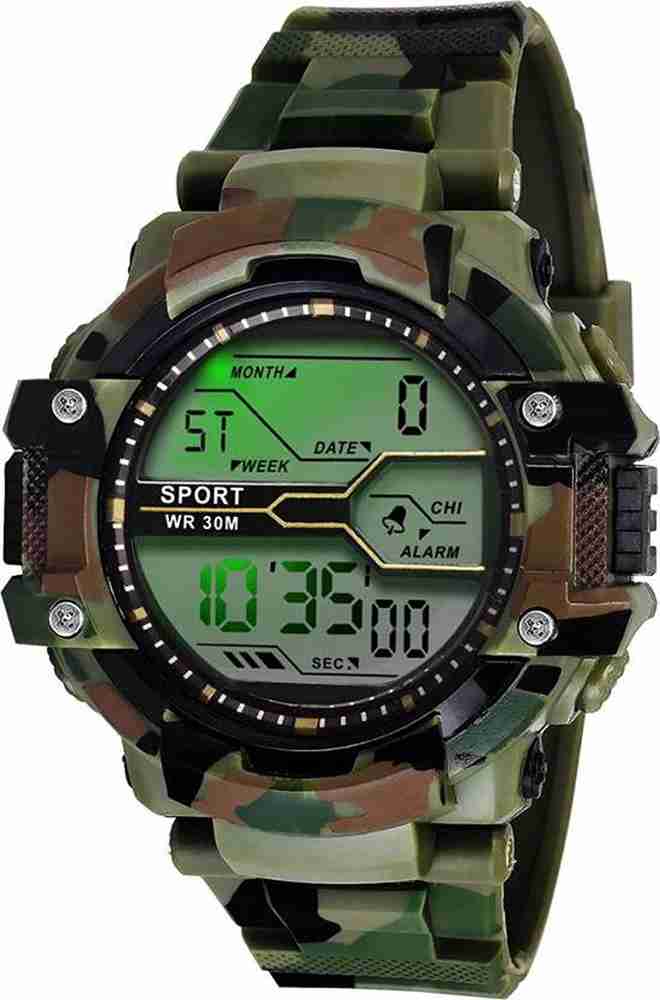 iCome iCome C H Army UNIQUE RUBBER BELT Digital Watch For Men Digital Watch For Men Buy iCome iCome C H Army UNIQUE RUBBER BELT Digital Watch For
