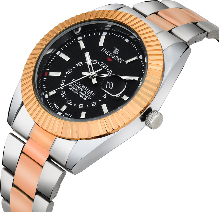 THEODORE Classic Metal Chain Series Analog Watch For Couple Buy THEODORE Classic Metal Chain Series Analog Watch For Couple TD 229189 Online at Best Prices in India Flipkart