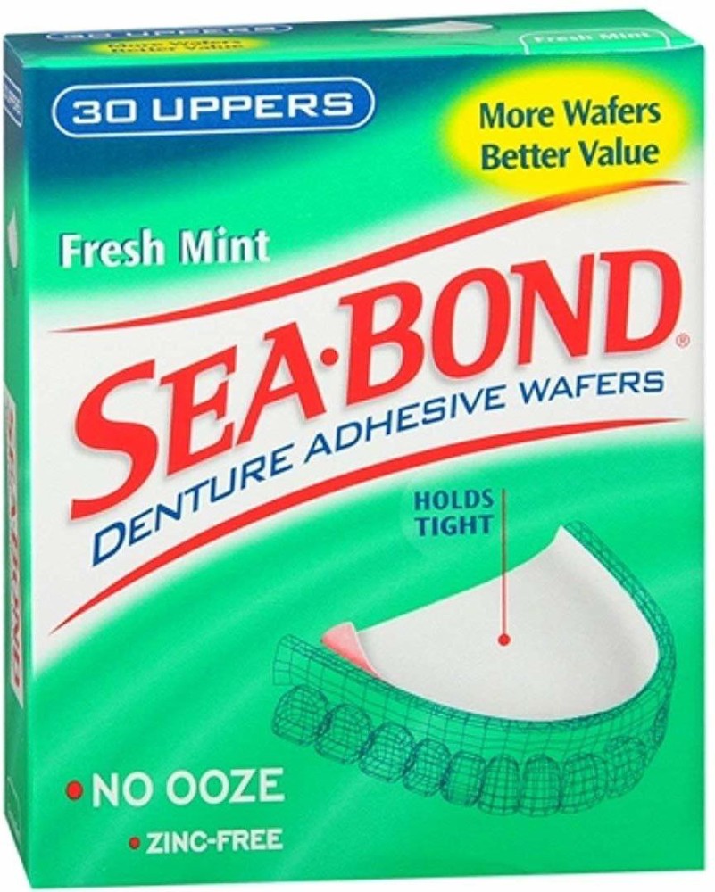 How To Use Denture Adhesive Seals - SeaBond
