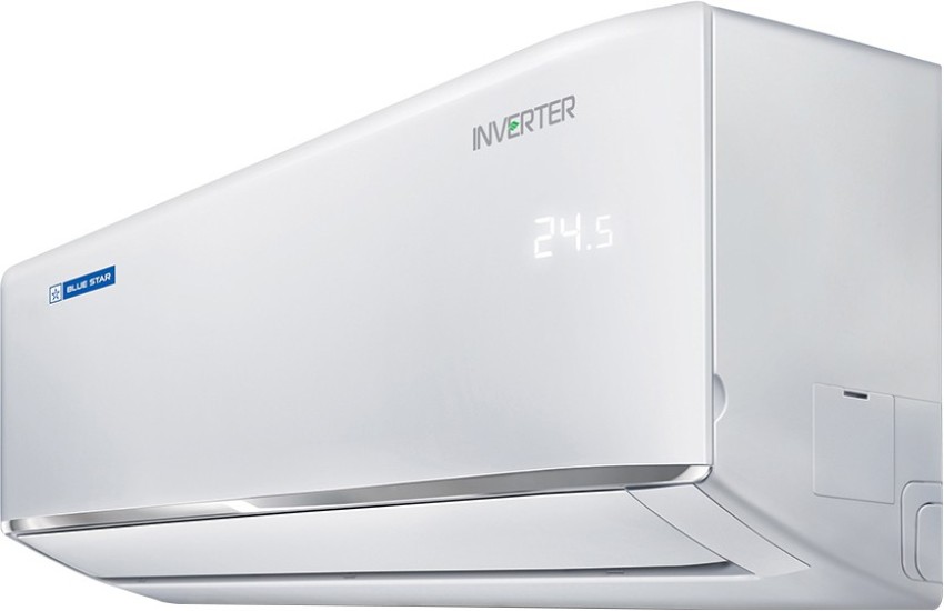 blue star 1 ton inverter ac 5 star