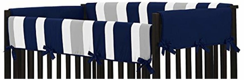 Sweet jojo crib rail cheap cover