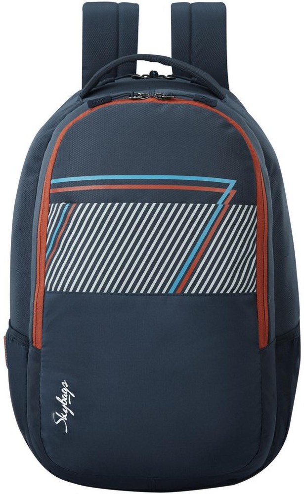 SKYBAGS Campus 02 30 L Laptop Backpack Blue Price in India Flipkart