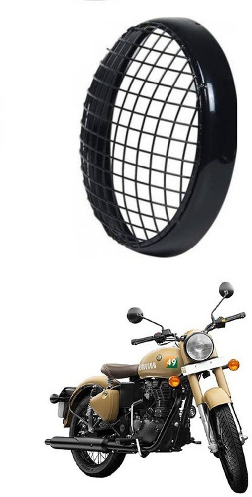 Bullet bike headlight outlet