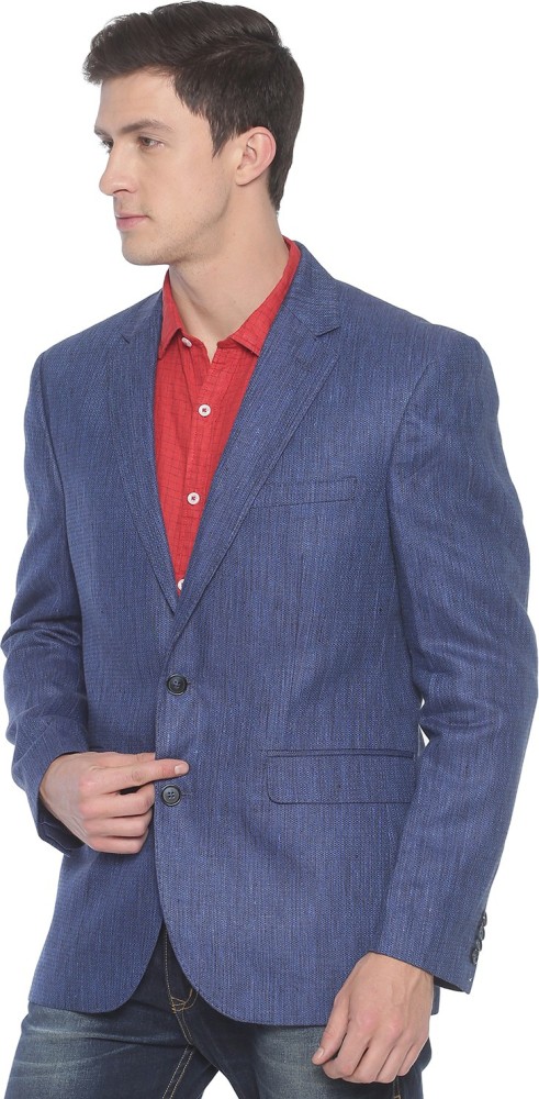 Linen club clearance blazer mens