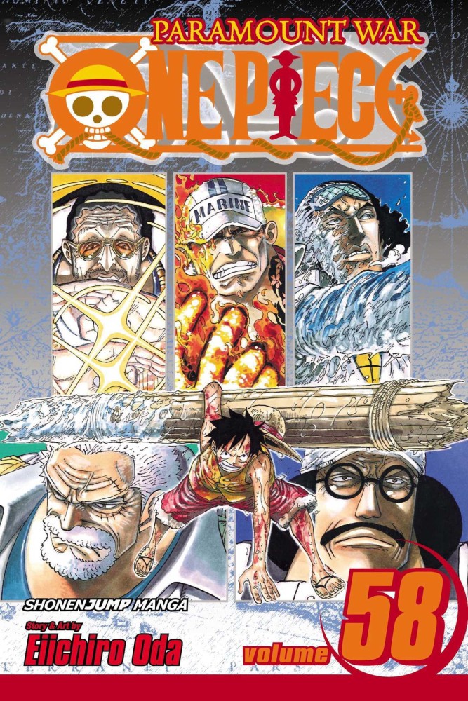 One Piece chapter 804 – Zou