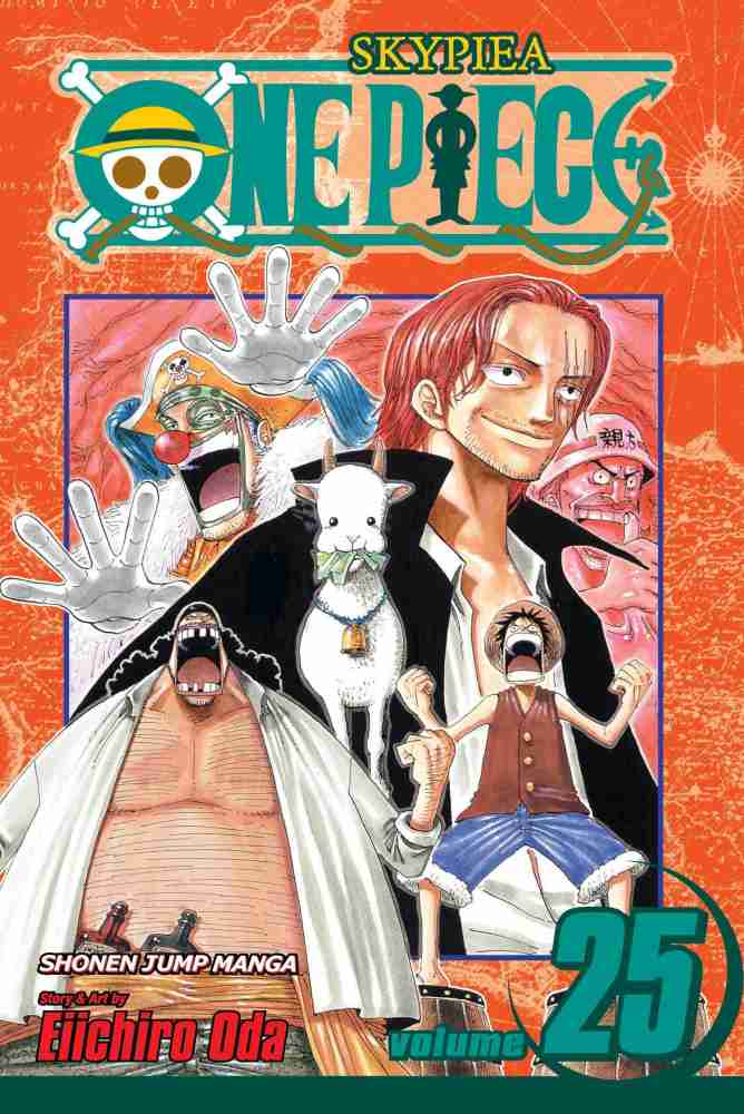 One Piece (3-in-1 Edition), Vol. 25: Includes vols. 73, 74 & 75 (One Piece  (Omnibus Edition)) [Idioma Inglés] : Oda, Eiichiro, Oda, Eiichiro:  : Libros