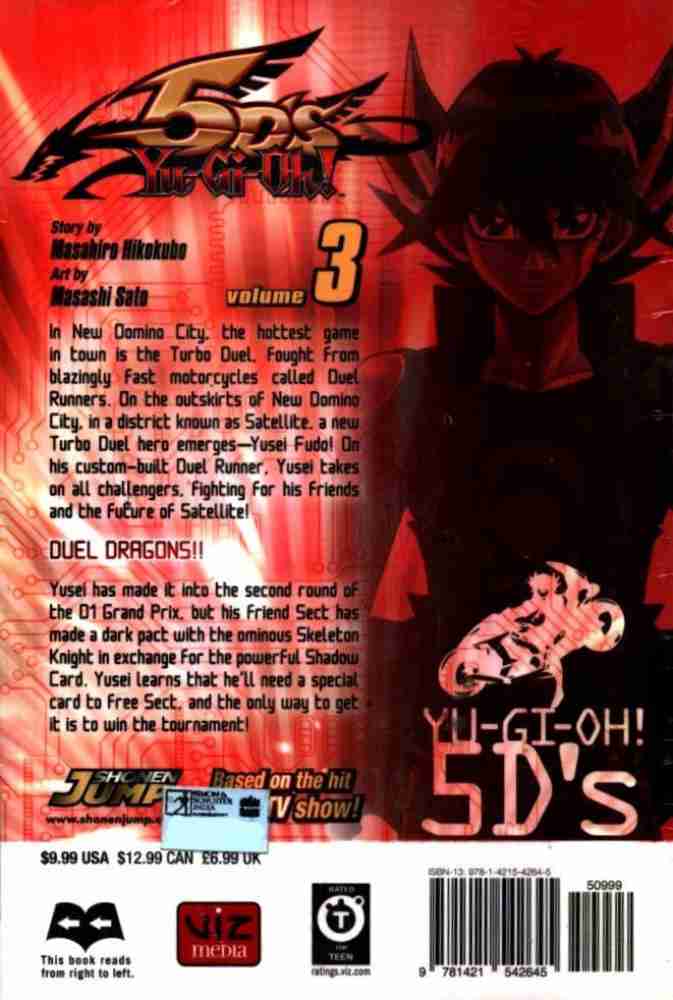  Yu-Gi-Oh! 5D's, Vol. 3: 9781421542645: Hikokubo