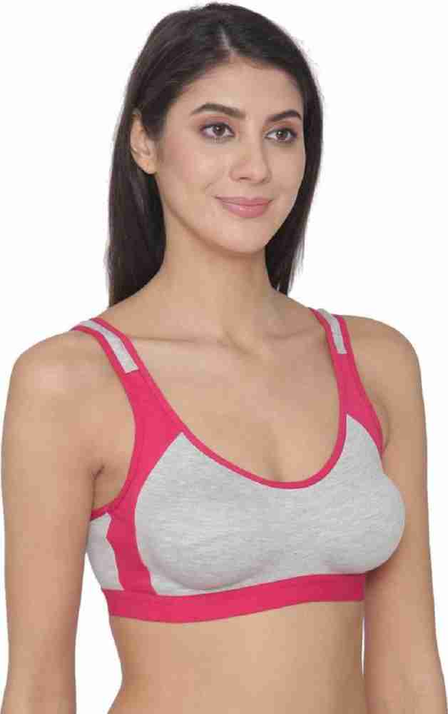 Buy Women Stripe Back Sports Bra Online in India – C9 Airwear