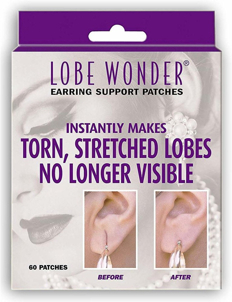 Lobe Wonder Reusable Ear Lobe Support Price in India - Buy Lobe