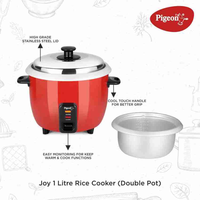 Pigeon rice cooker online price