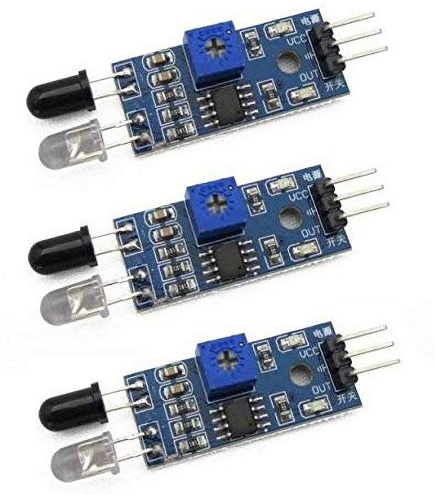 3 ir sensor 2025 line follower