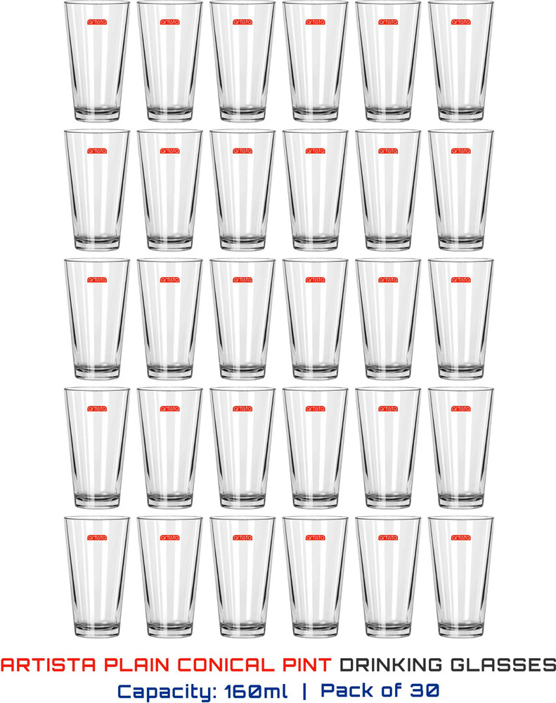 Plain drinking glasses deals