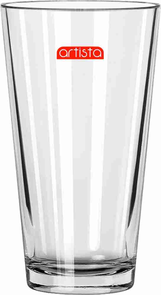 Plain 290ml Square Small Water Glass, For Home