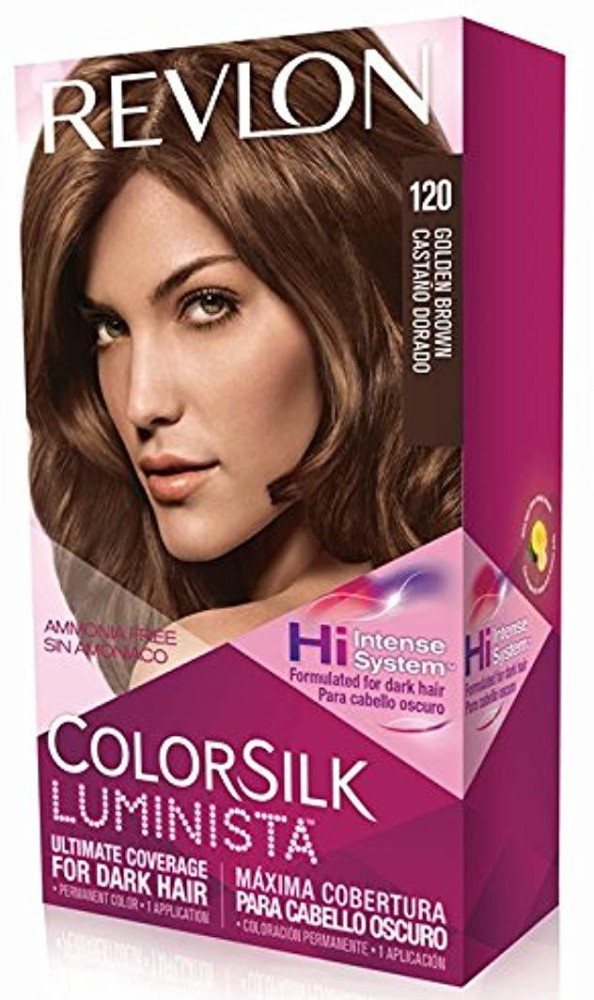 Revlon Colorsilk Hair Color  Dark Brown 3N Buy Revlon Colorsilk Hair Color   Dark Brown 3N Online at Best Price in India  Nykaa