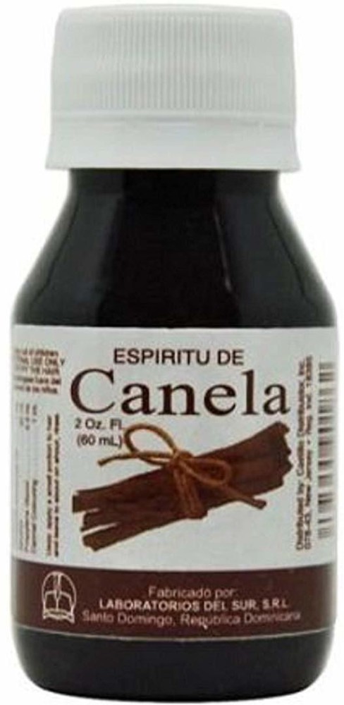 Espiritu De Canela 1fl. oz. Cinnamon Oil Hair Growth Oil