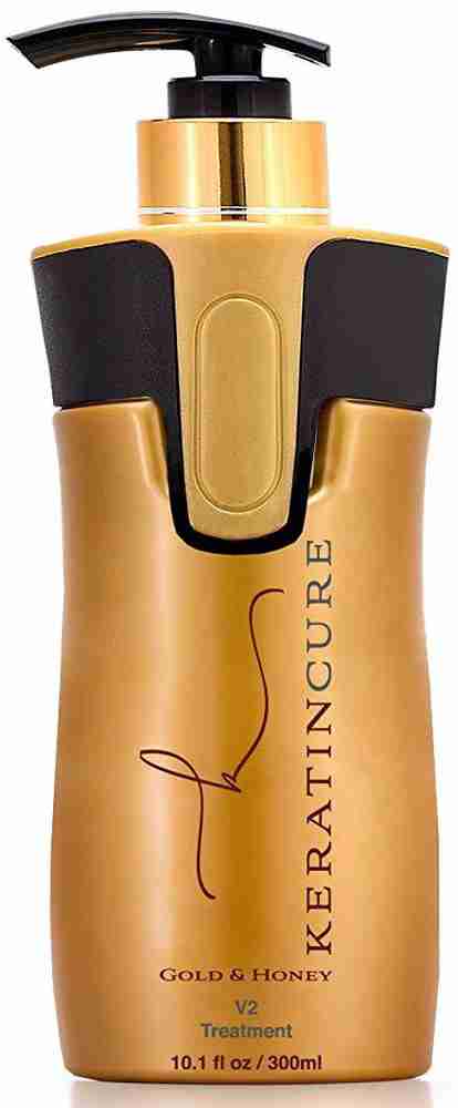 Keratin cure gold and honey treatment best sale