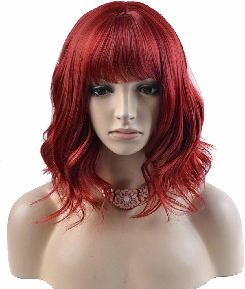 Buy red wig deals