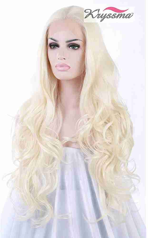 Blonde kryssma wig 2025
