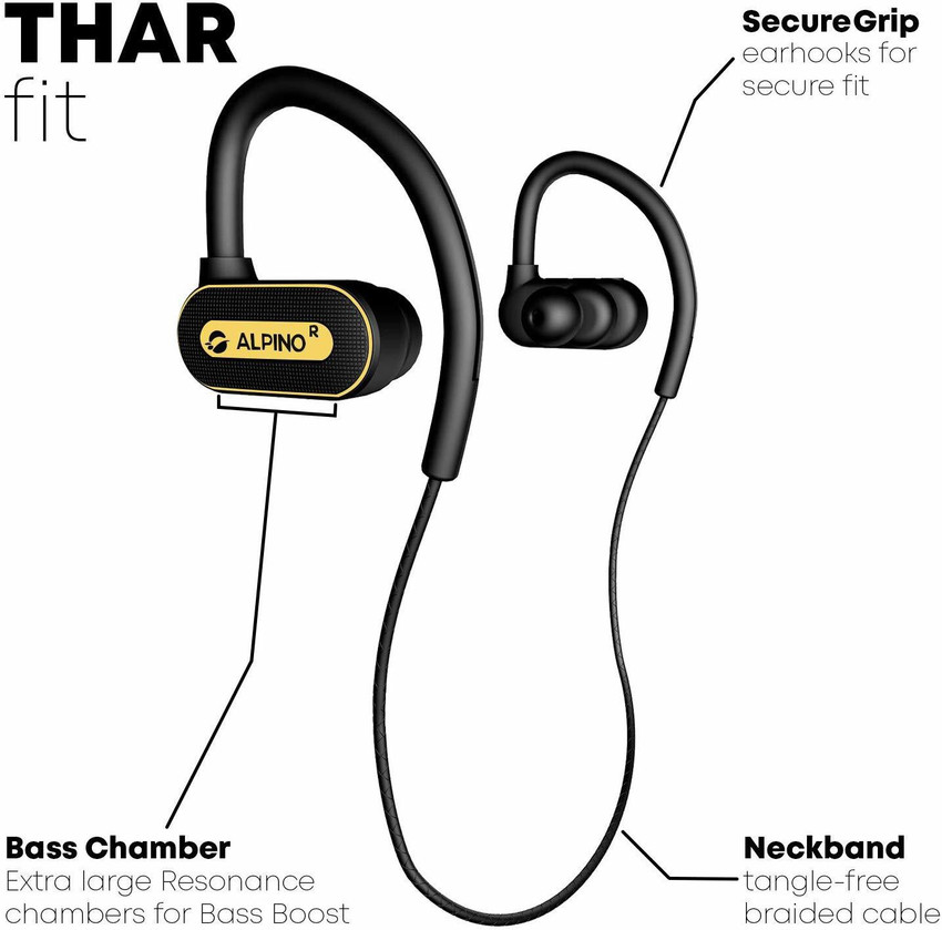 Alpino earphone deals