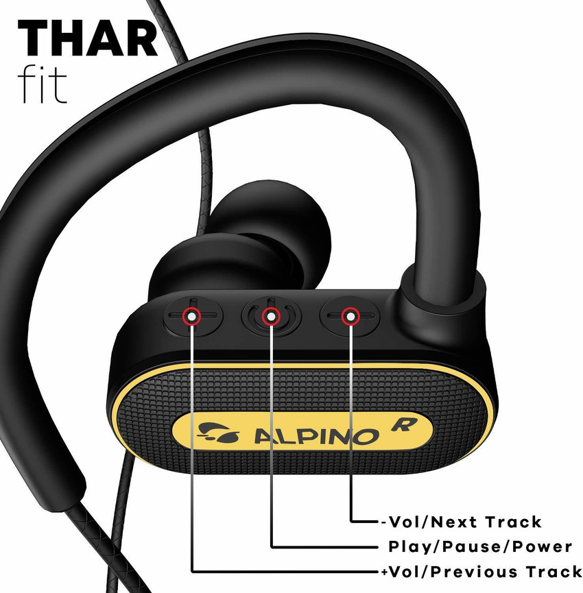 Alpino earphones sales