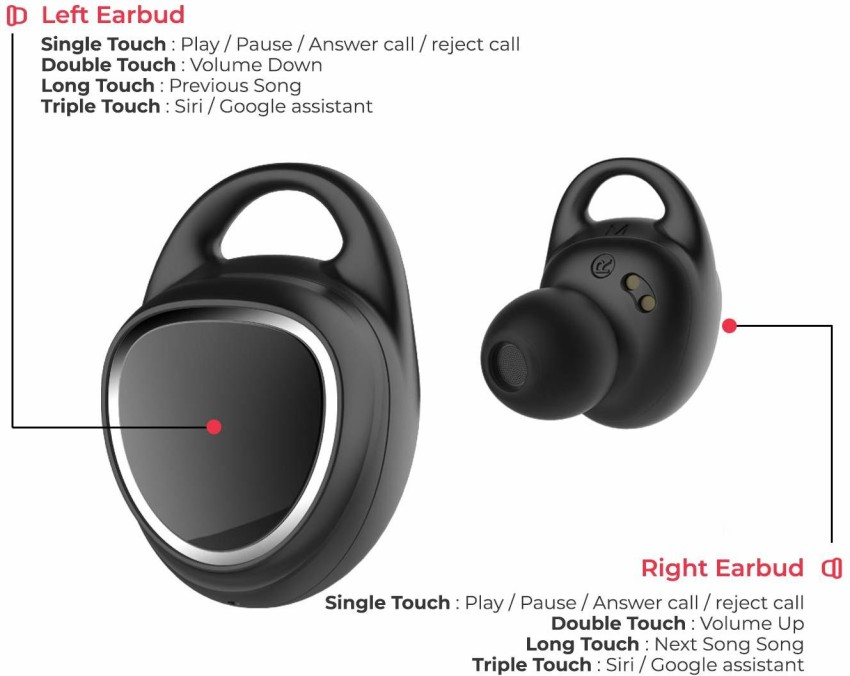 Wings 2025 touch earbuds