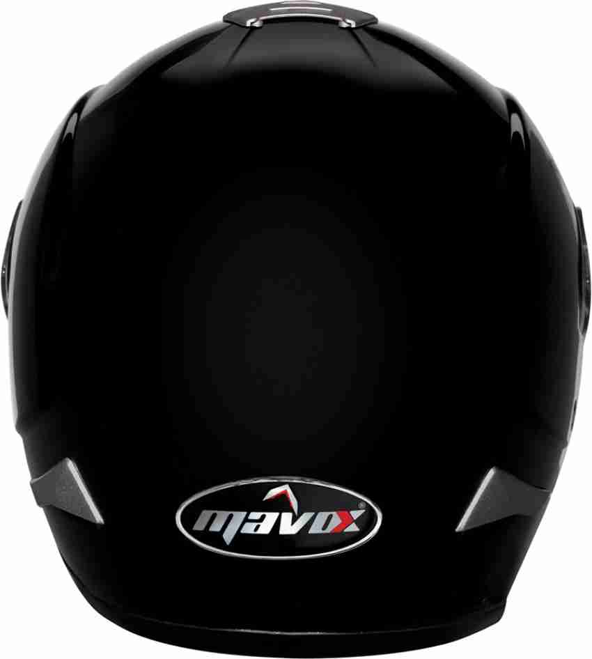 Mavox open best sale face helmet