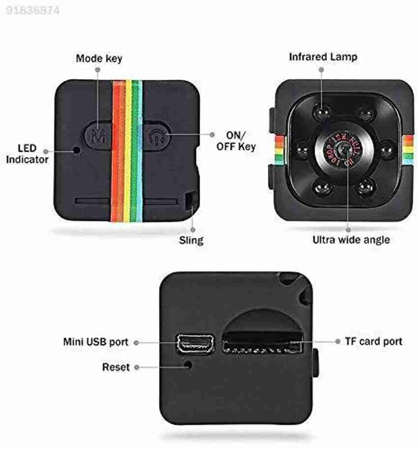 Mini micro hd camera dice shop video usb dvr recording sports camera