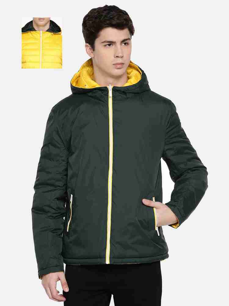 Celio best sale yellow jacket