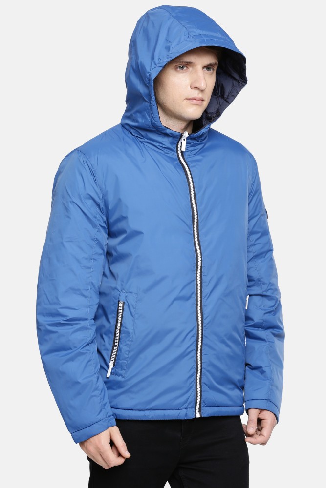 Celio blue outlet jacket