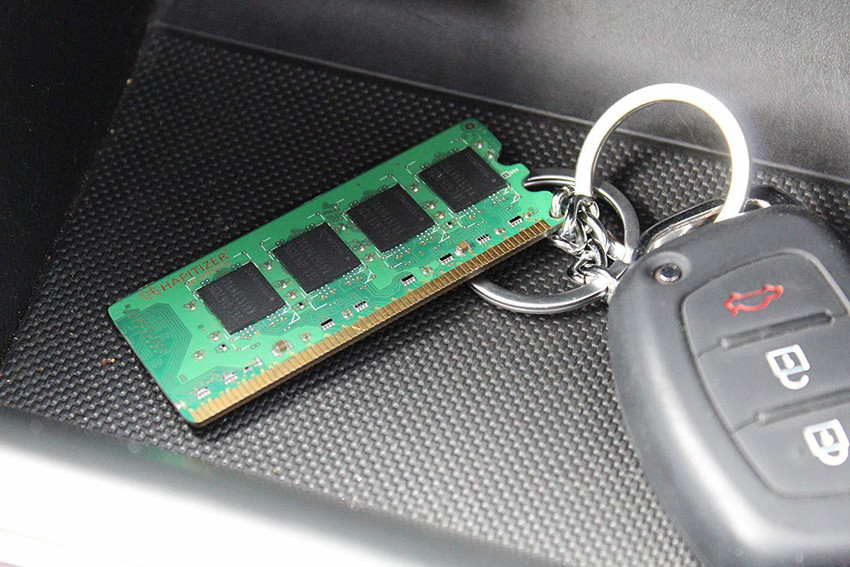 Tech keychain on sale