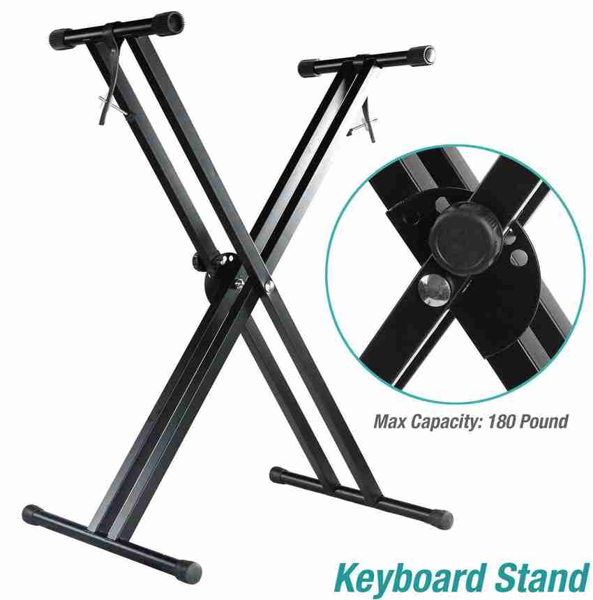 Music keyboard stand price new arrivals