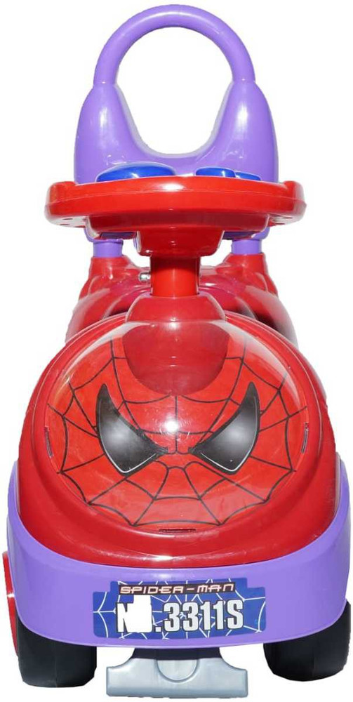 Mt hub Spider Man Rider Toy with Music Design Spider Man Rider