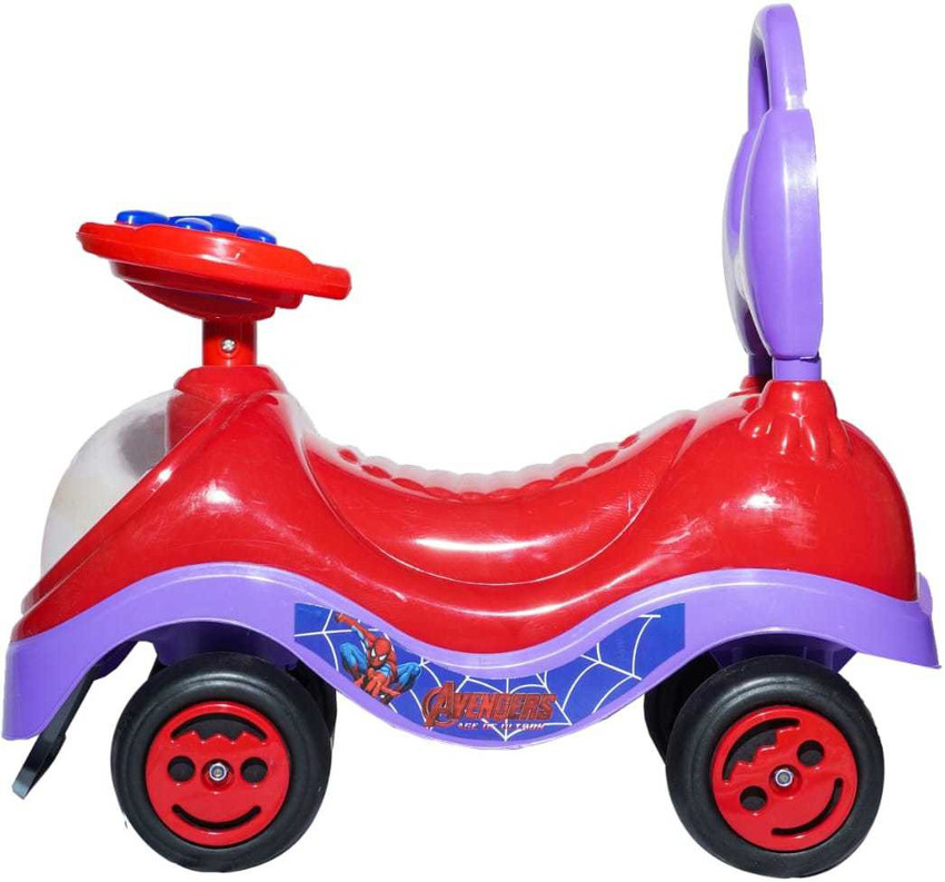 Spiderman ride on toy hotsell
