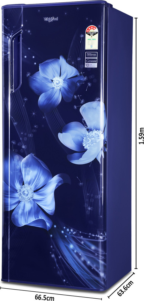 Whirlpool 280 L Direct Cool Single Door 4 Star Refrigerator Online