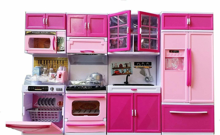 Kitchen play set with light and sound store