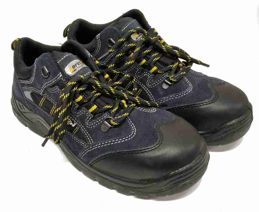 worktoes Steel Toe Suede Mesh Safety Shoe Price in India Buy