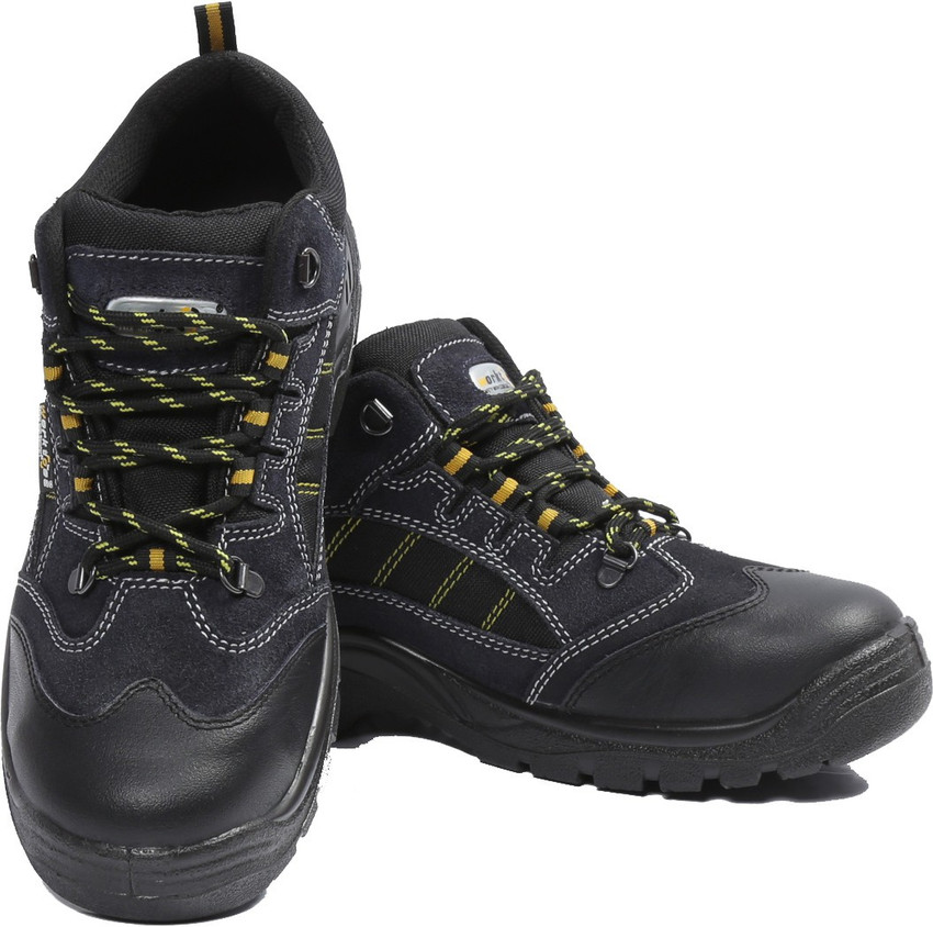 worktoes Steel Toe Suede Mesh Safety Shoe Price in India Buy