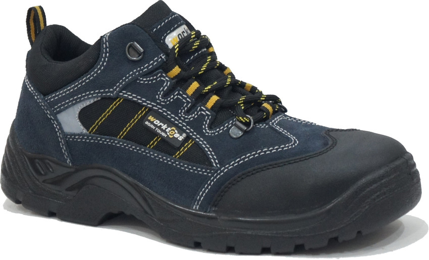 worktoes Steel Toe Suede Mesh Safety Shoe Price in India Buy worktoes Steel Toe Suede Mesh Safety Shoe online at Flipkart
