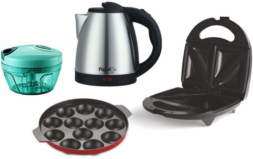 Pigeon Egnite Plus Sandwich Toaster Pigeon By Stovekraft Egnite