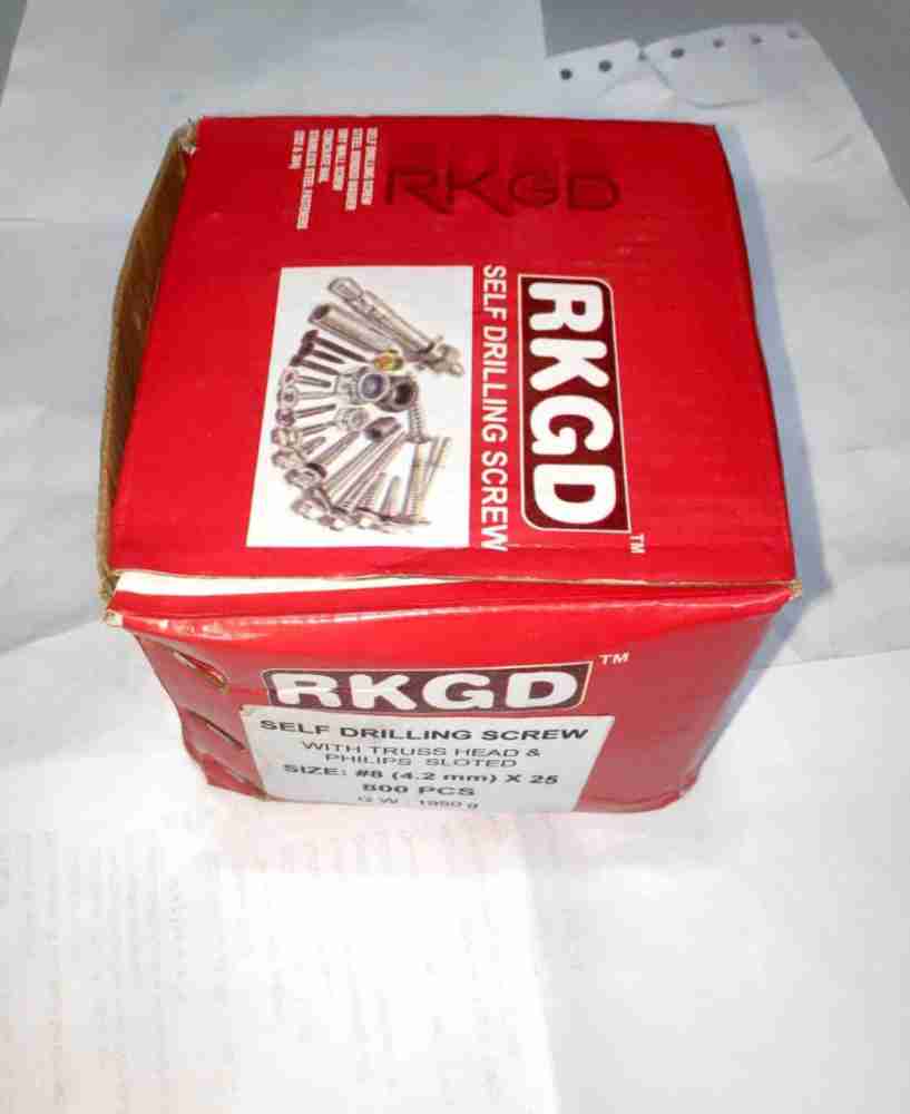RKGD Iron Washer Head Self-drilling Screw Price in India - Buy