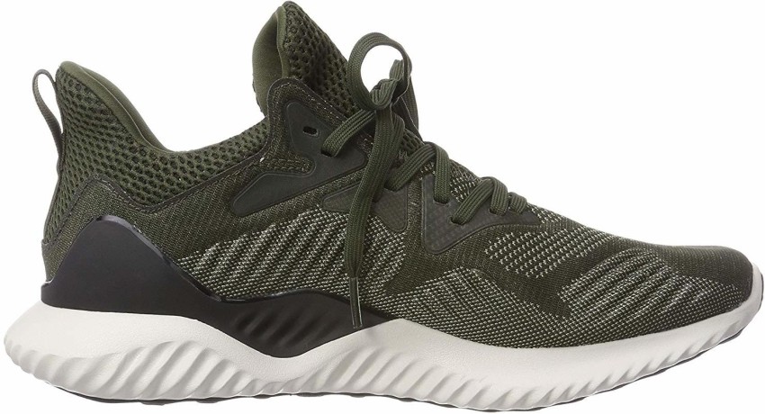 Adidas alphabounce olive on sale green