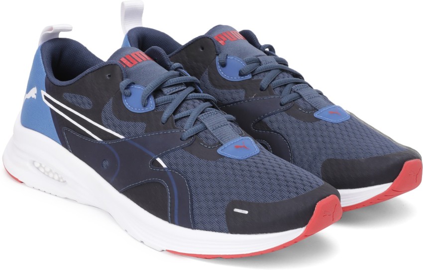 puma hybrid blue shoes